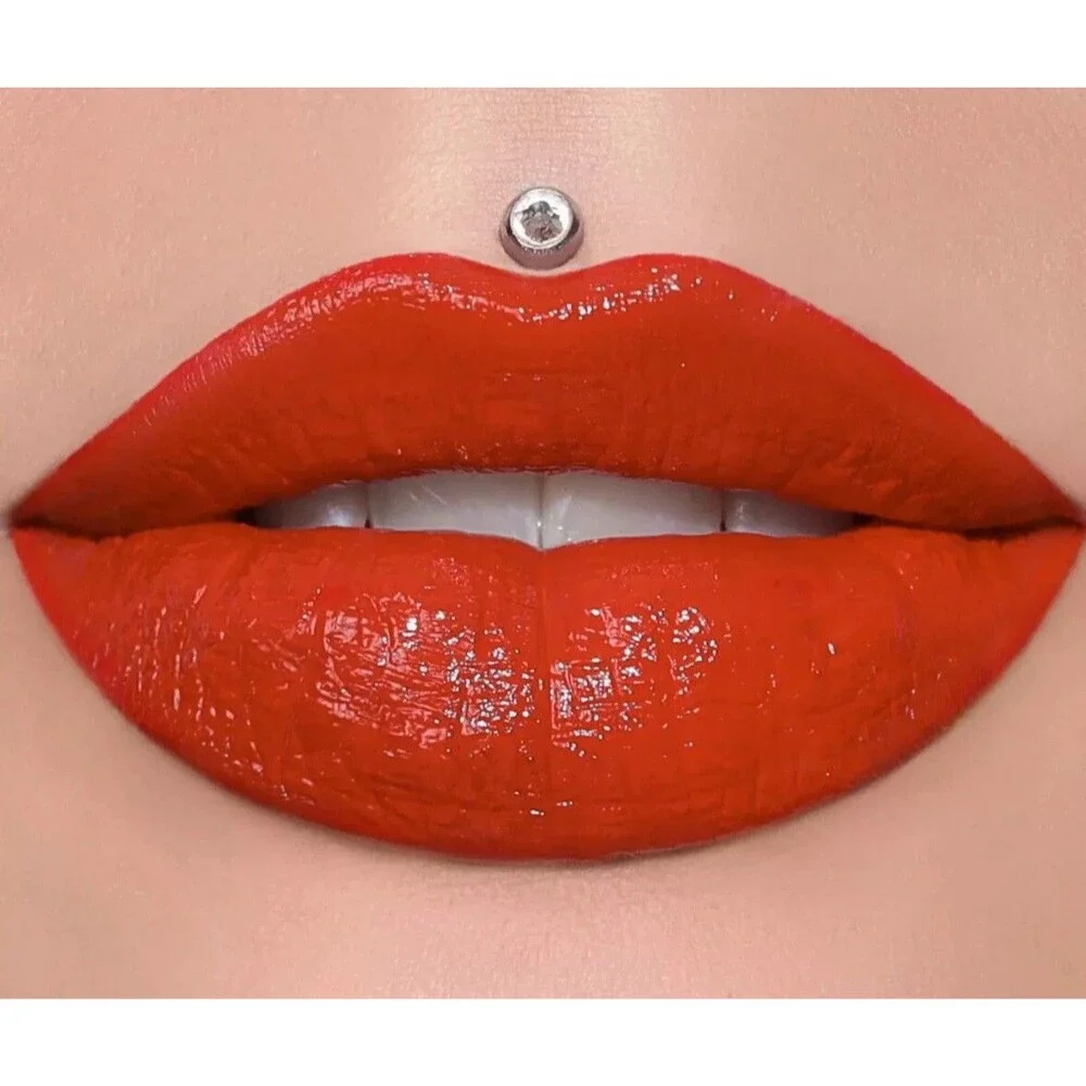 Jeffree Star Cosmetics Supreme Gloss Everybody Knows Red Orange 0.172 FL OZ NEW